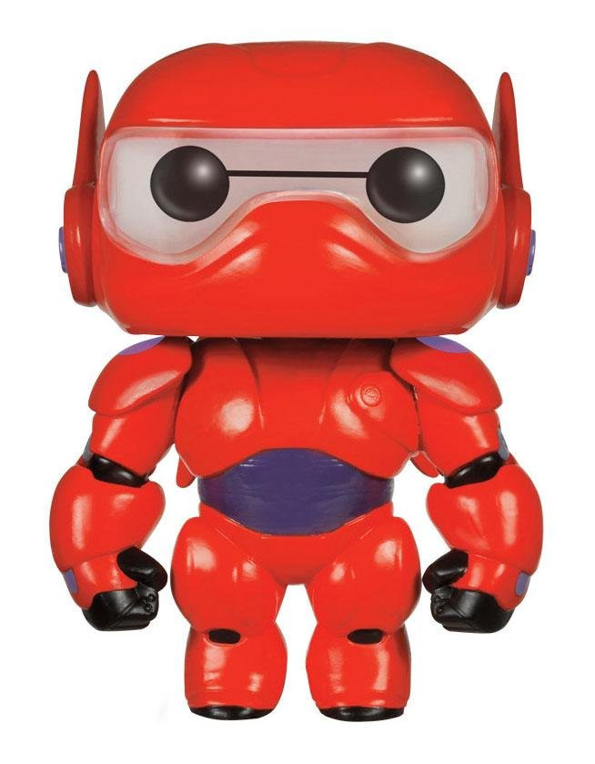 [BWARE] Big Hero 6 POP! Vinyl Figur Baymax 15 cm
