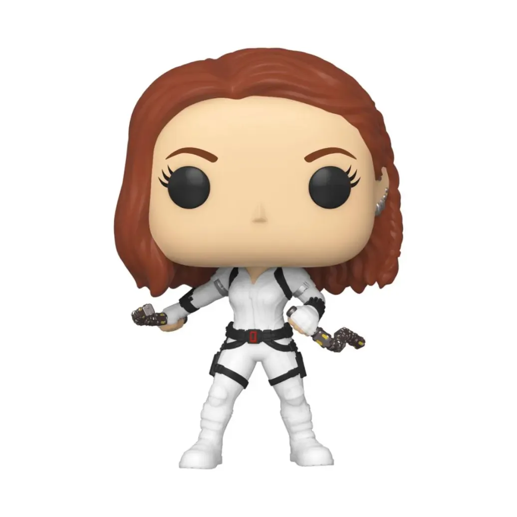 Black Widow POP! Marvel Vinyl Figur Black Widow (White Suit) 9 cm