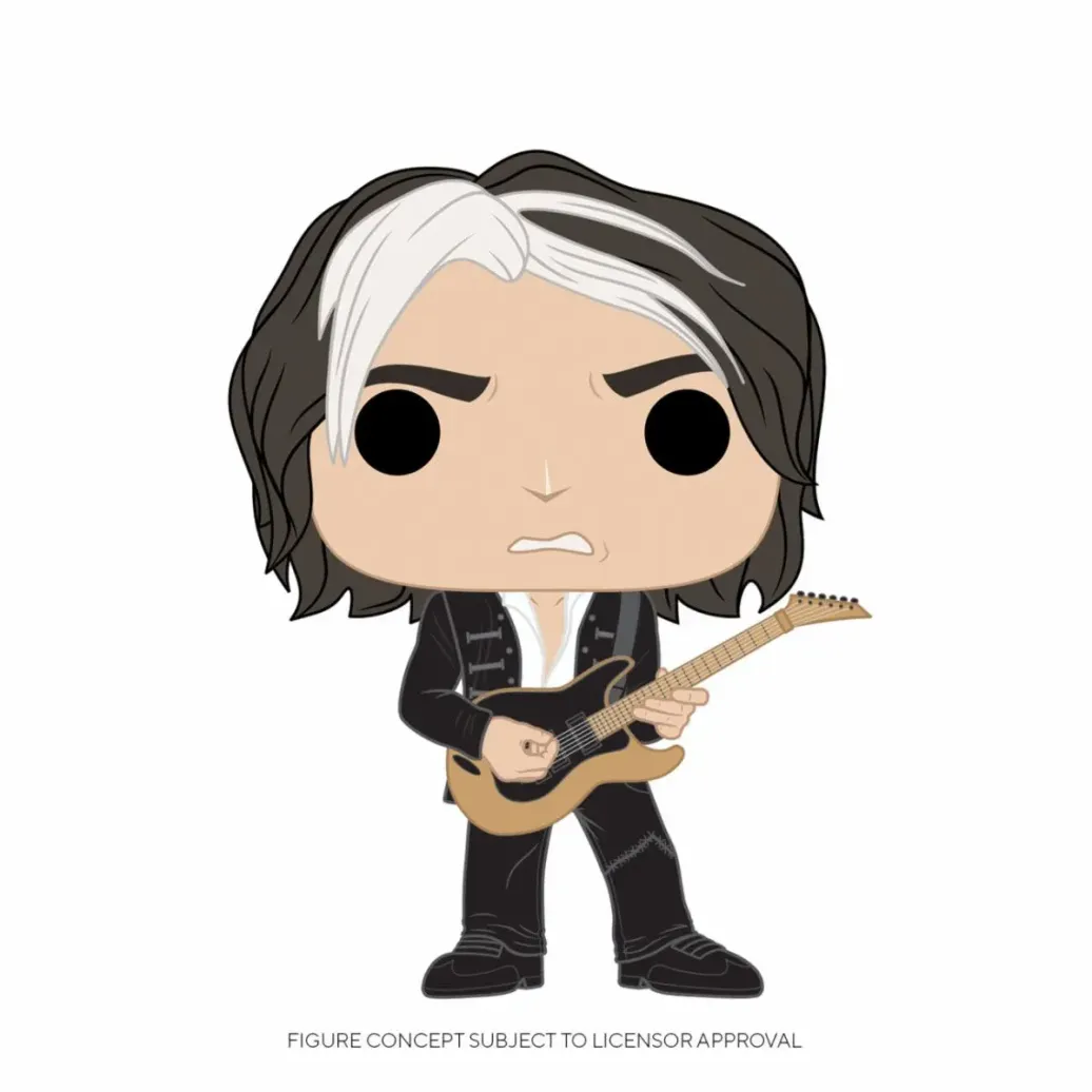 Aerosmith POP! Rocks Vinyl Figur Joe Perry 9 cm