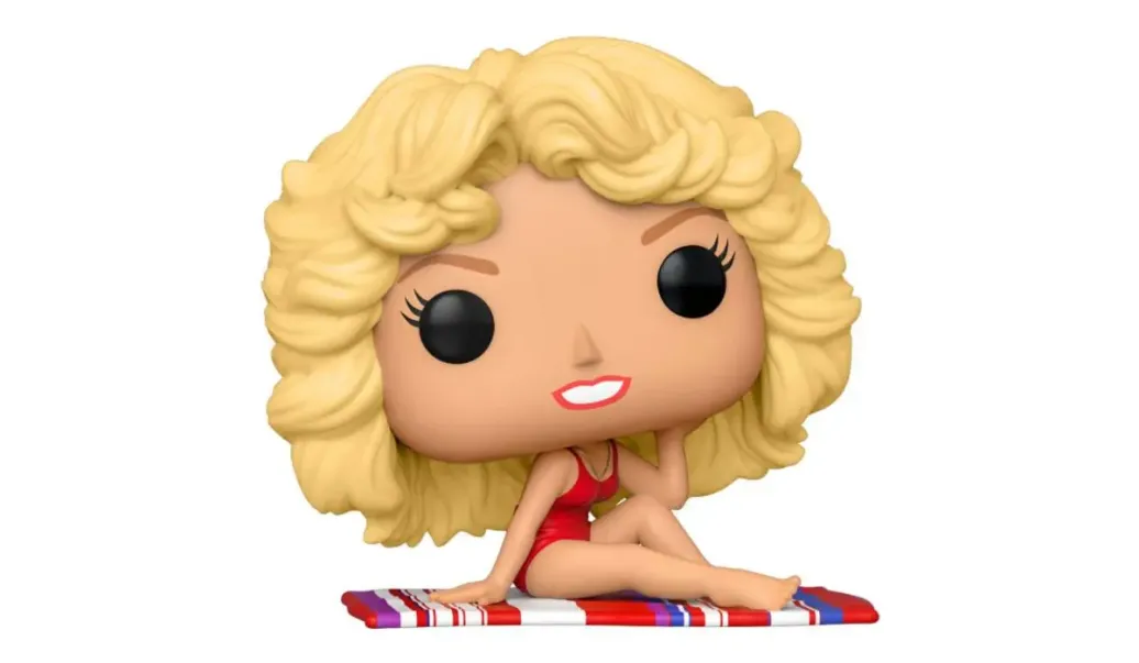 Farrah Fawcett POP! Icons Vinyl Figur Farrah Fawcett 9 cm