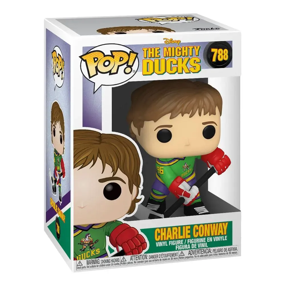 Mighty Ducks POP! Disney Vinyl Figur Charlie Conway 9 cm