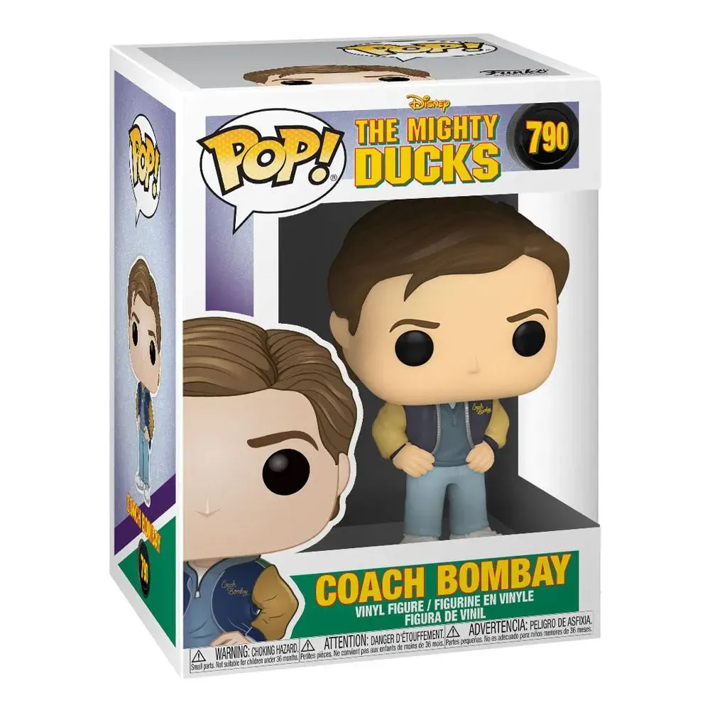 Mighty Ducks POP! Disney Vinyl Figur Coach Bombay 9 cm