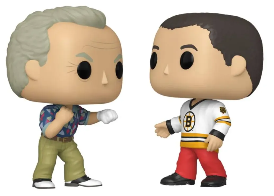 Happy Gilmore POP! Movies Vinyl Figuren 2er-Pack B.Barker 9 cm