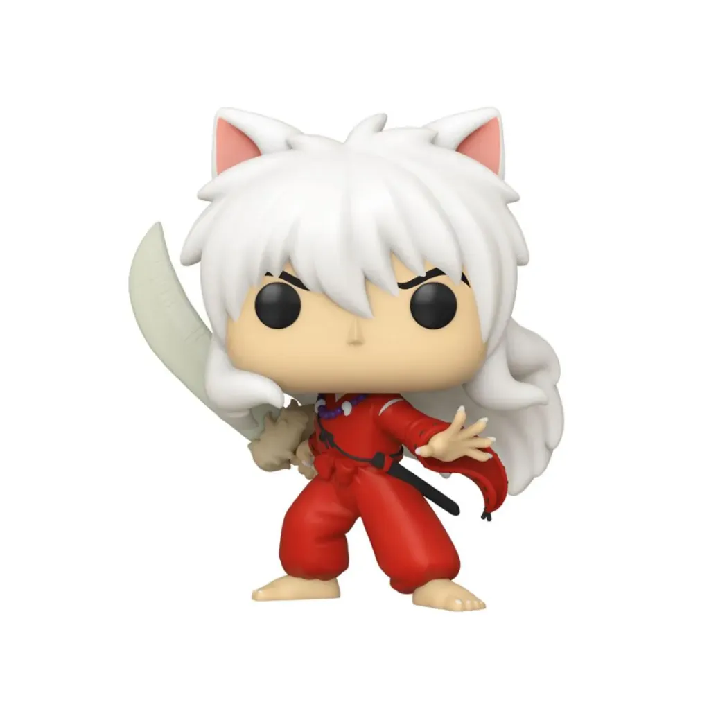 InuYasha POP! Animation Vinyl Figur InuYasha 9 cm