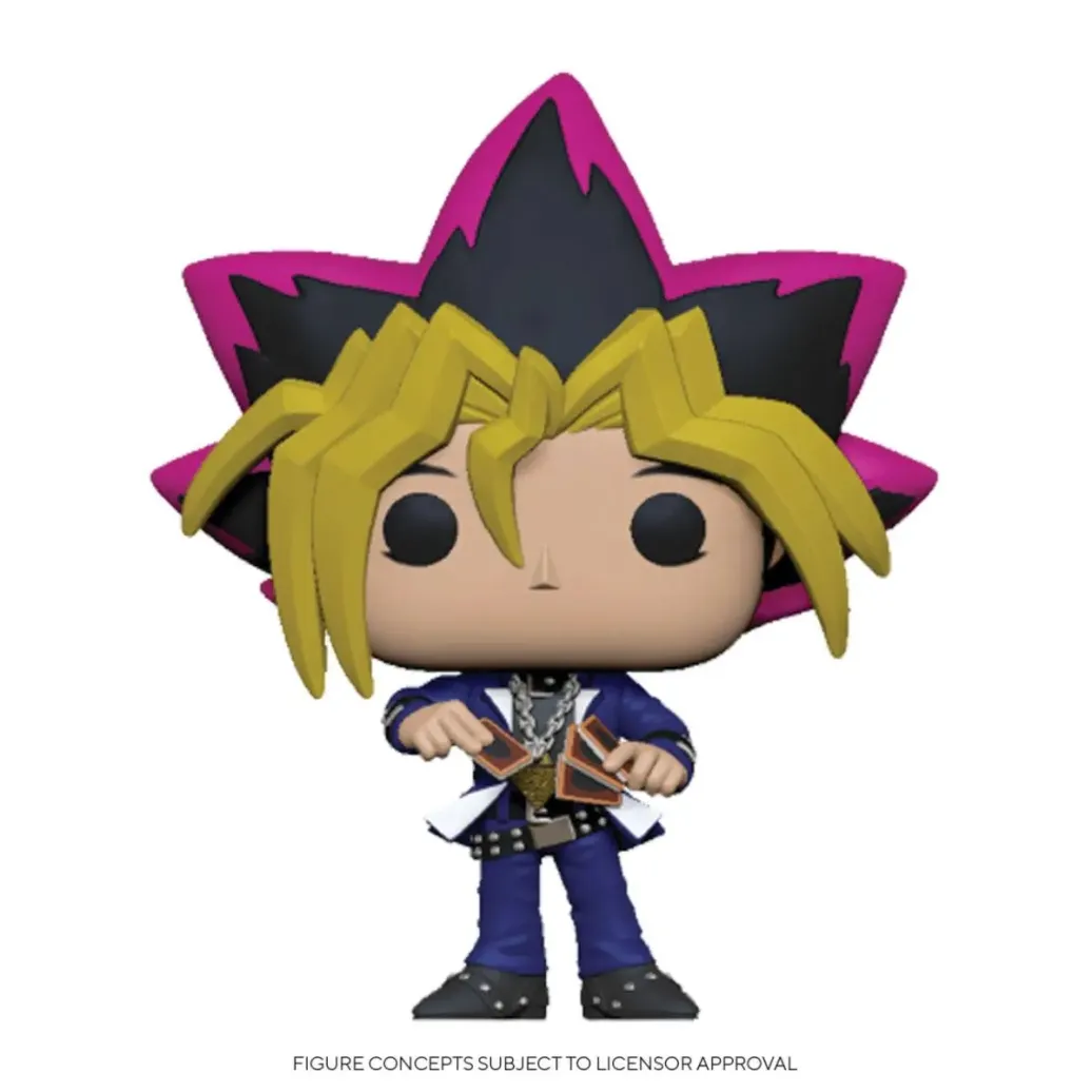 Yu-Gi-Oh! Pop! Animation Vinyl Figur Yugi Mutou 9 cm