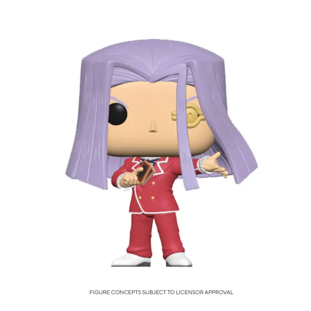 Yu-Gi-Oh! Pop! Animation Vinyl Figur Maximillion Pegasus 9 cm