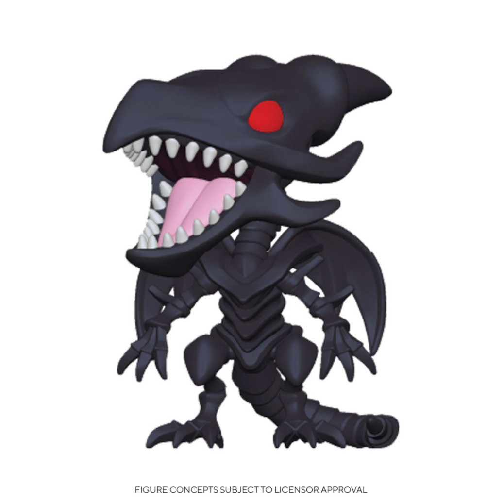 Yu-Gi-Oh! Pop! Animation Vinyl Figur Red-Eyes Black Dragon 9 cm