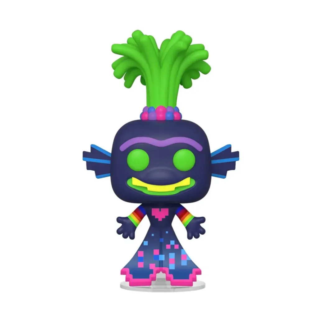 Trolls World Tour POP! Movies Vinyl Figur King Trollex 9 cm
