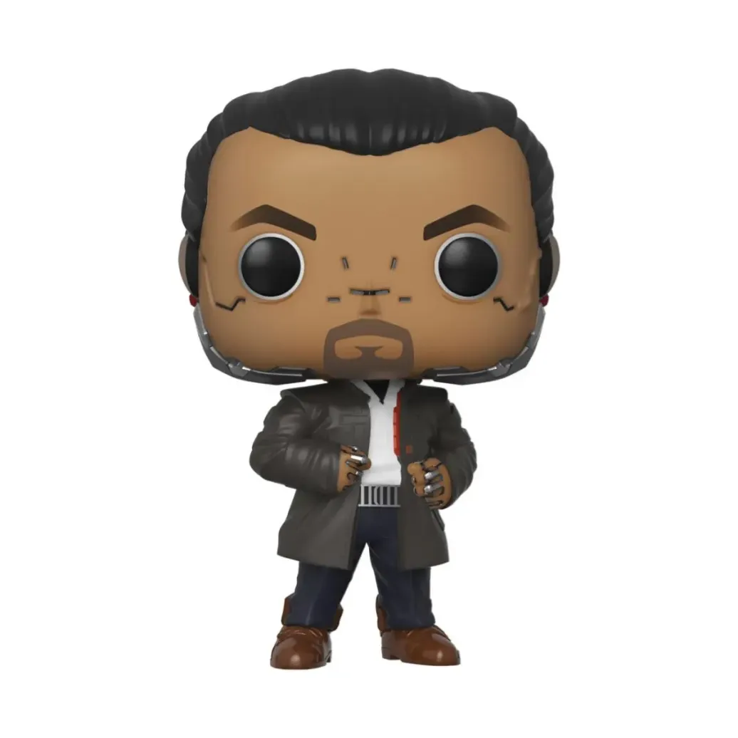 Cyberpunk 2077 Takemura POP! Figur 9 cm