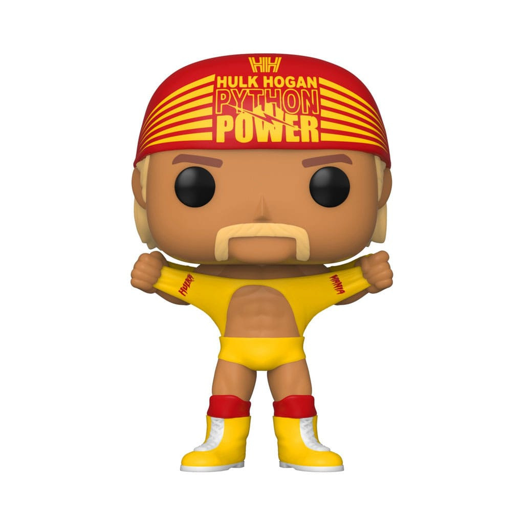 WWE POP! Vinyl Figur Wrestlemania 3 - Hulk Hogan Exclusive 9 cm