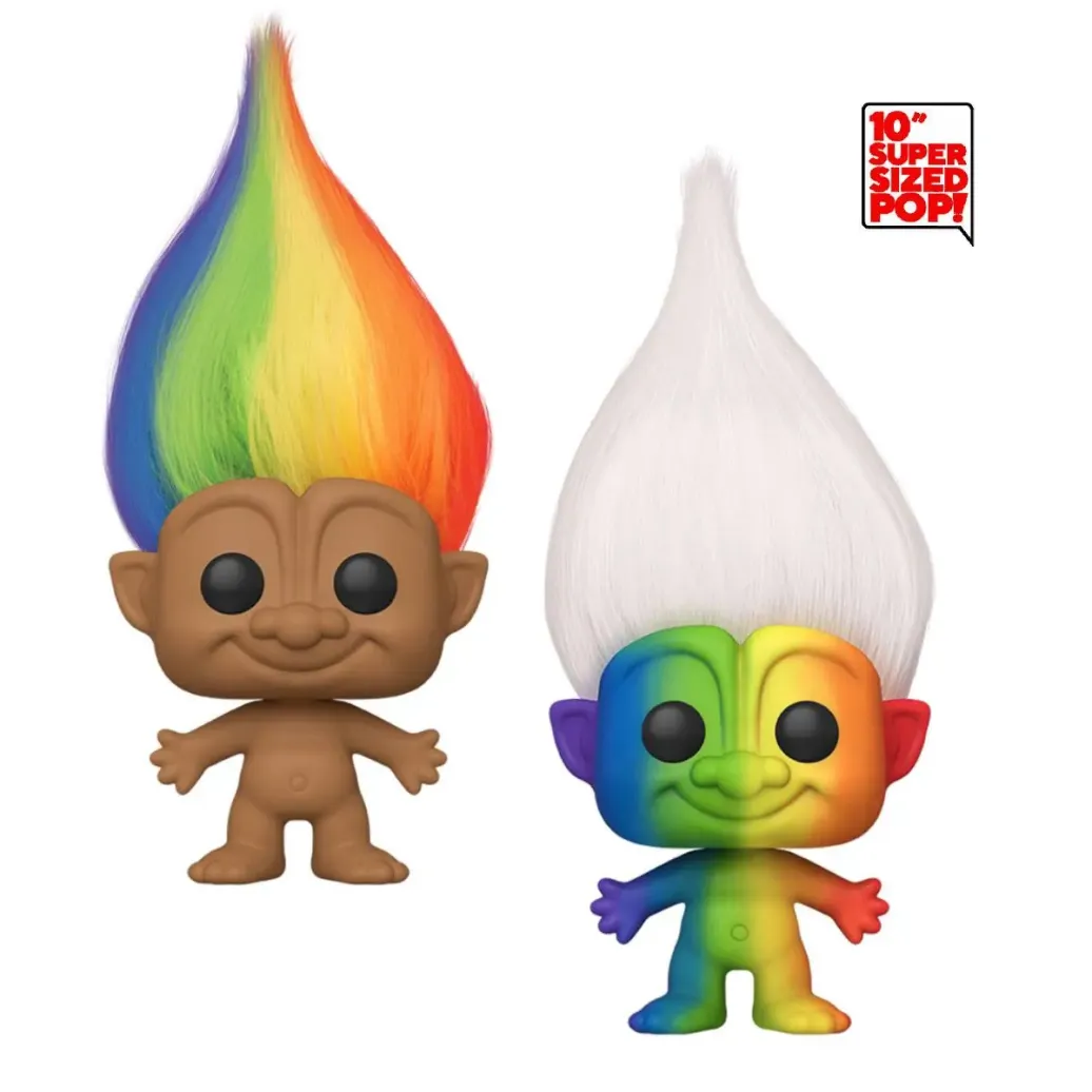 Trolls Rainbow Troll Super Sized POP! Figur 25 cm