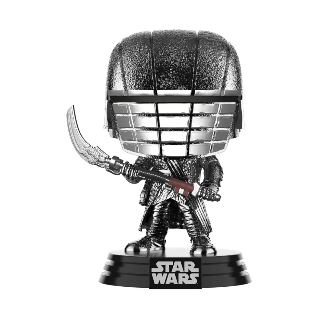 Star Wars Knight of Ren Scythe POP! Figur Hematite Chrome 9 cm