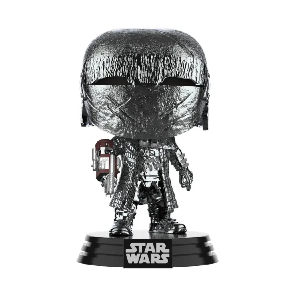 Star Wars Knight of Ren Cannon POP! Figur Hematite Chrome 9 cm