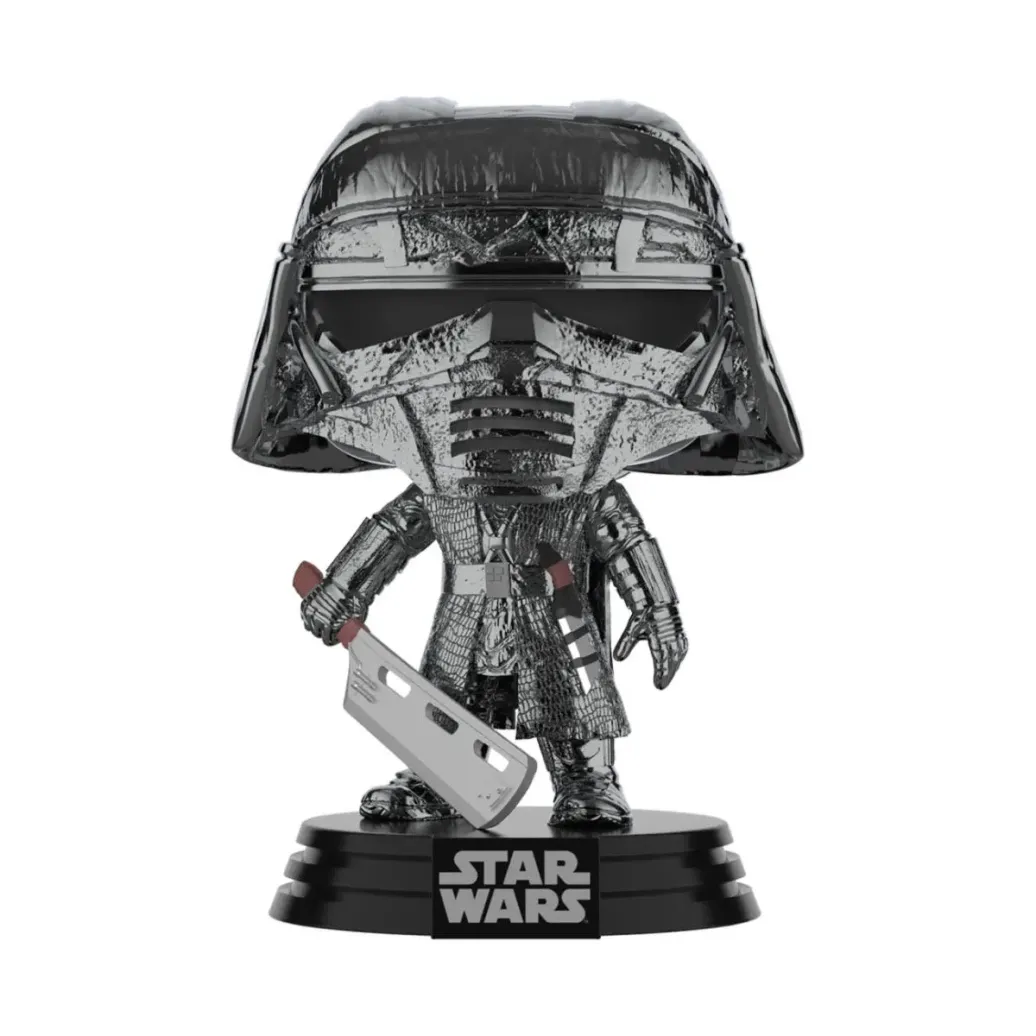 Star Wars Knight of Ren Blade POP! Figur Hematite Chrome 9 cm