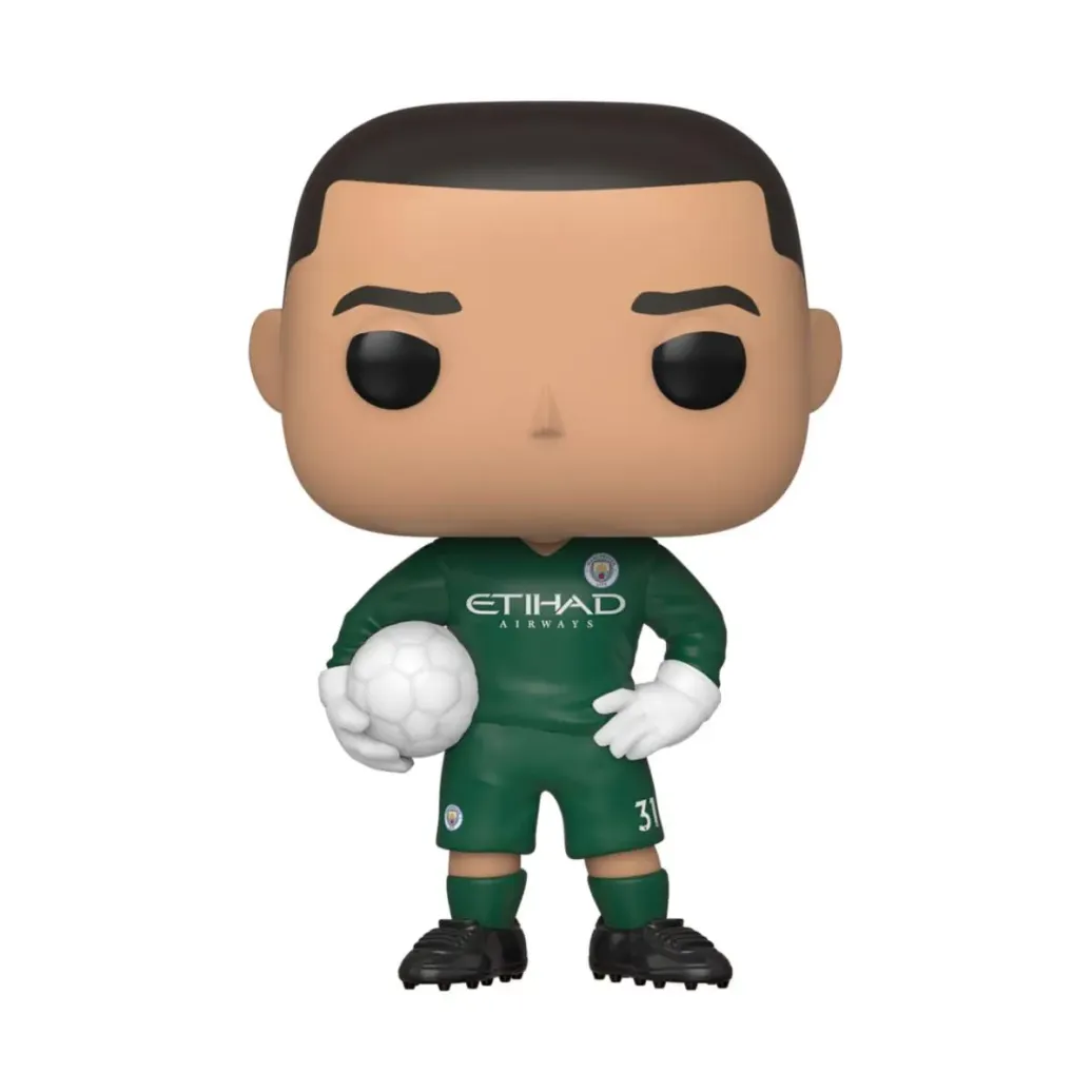 EPL POP! Football Vinyl Figur Ederson Santana de Moraes (Manchester City) 9 cm