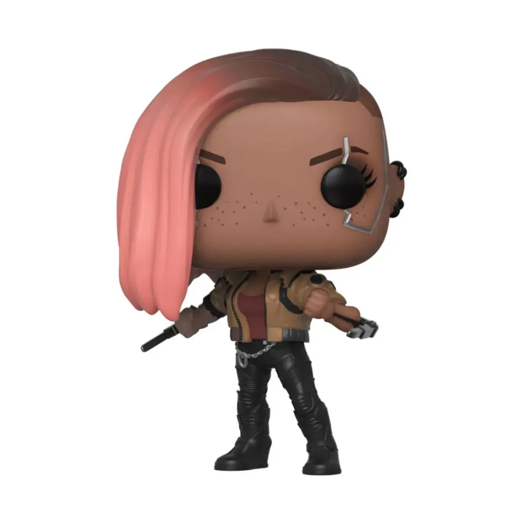 Cyberpunk 2077 V-Female POP! Figur 9 cm