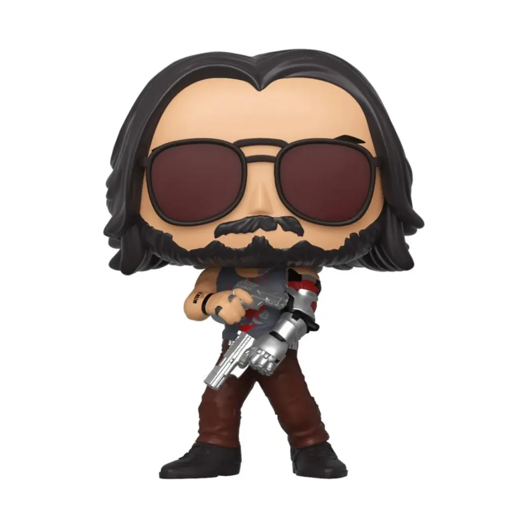 Cyberpunk 2077 Johnny Silverhand II POP! Figur 9 cm