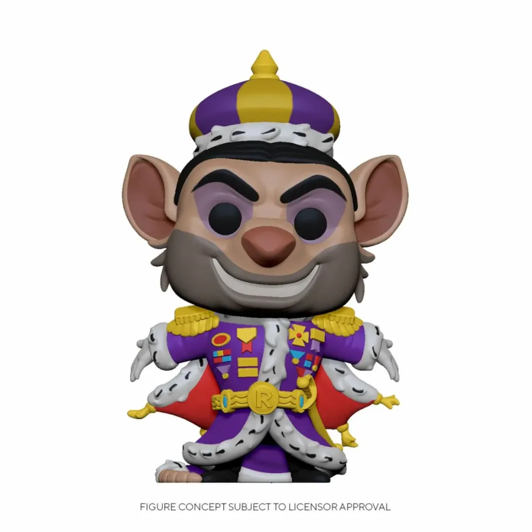 Basil, der große Mäusedetektiv POP! Disney Vinyl Figur Ratigan 9 cm