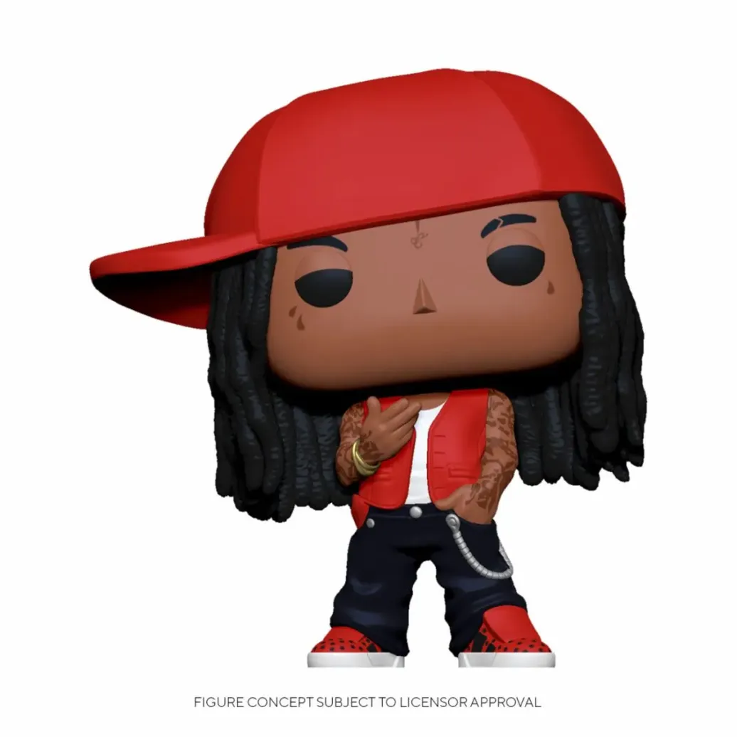 Lil Wayne POP! Rocks Vinyl Figur 9 cm