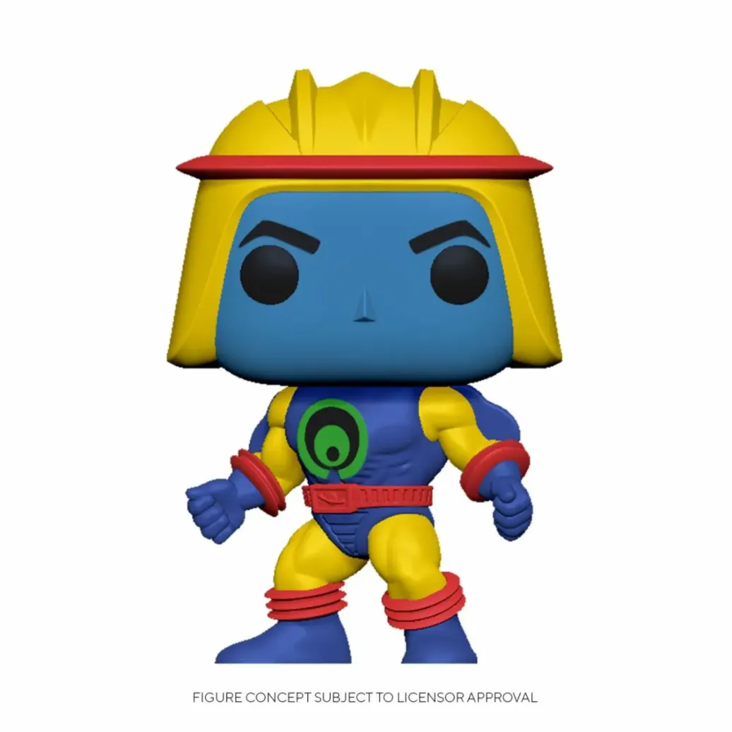 Masters of the Universe POP! Animation Vinyl Figur Sy Klone 9 cm