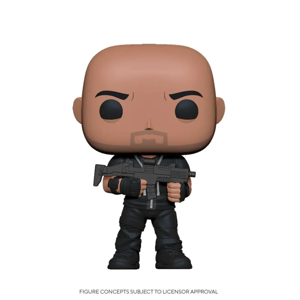 Fast & Furious: Hobbs & Shaw POP! Movies Vinyl Figur Hobbs 9 cm