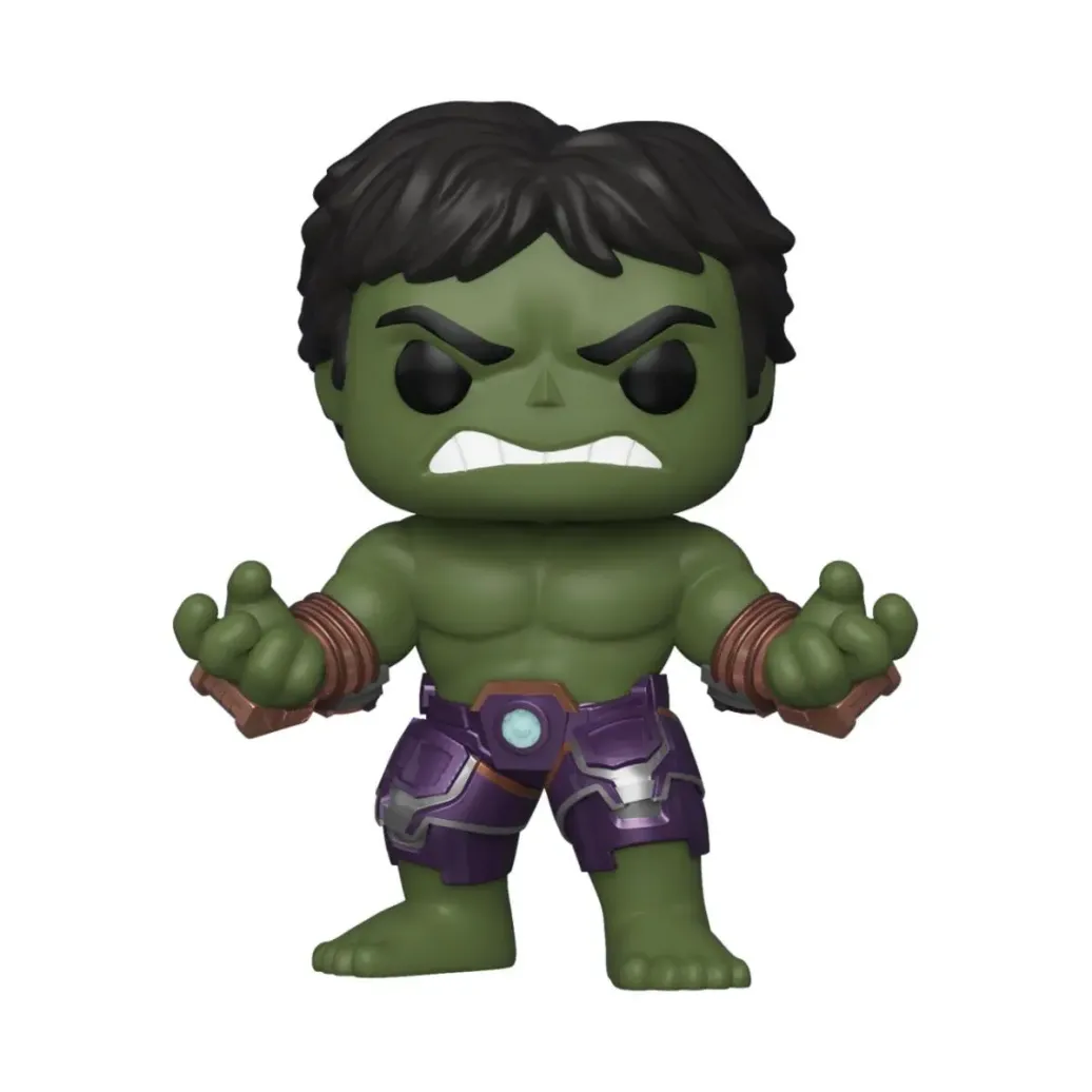 Marvels Avengers 2020 Video Game Hulk POP! Figur 9 cm