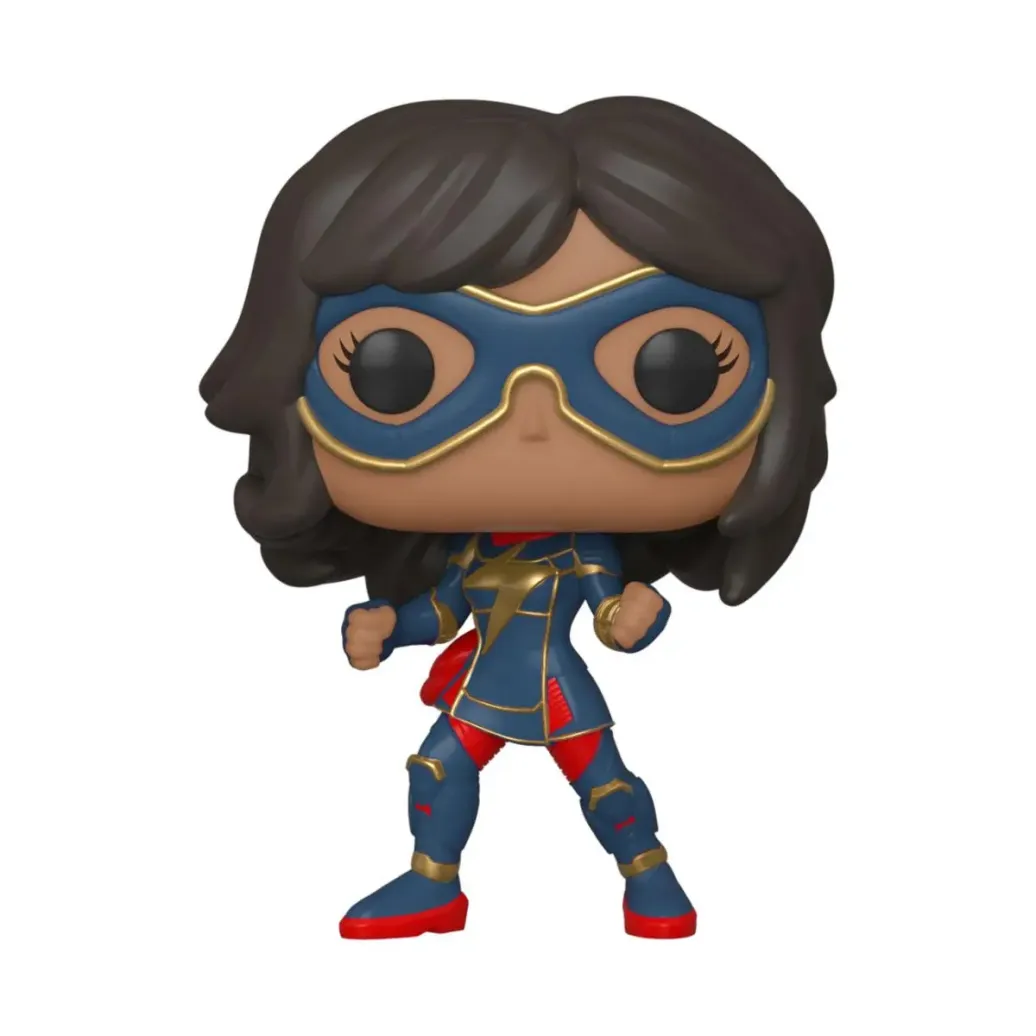 Marvels Avengers 2020 Video Game Ms Marvel POP! Figur 9 cm