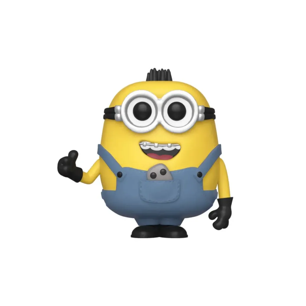 Minions II POP! Movies Vinyl Figur Angelic Otto 9 cm