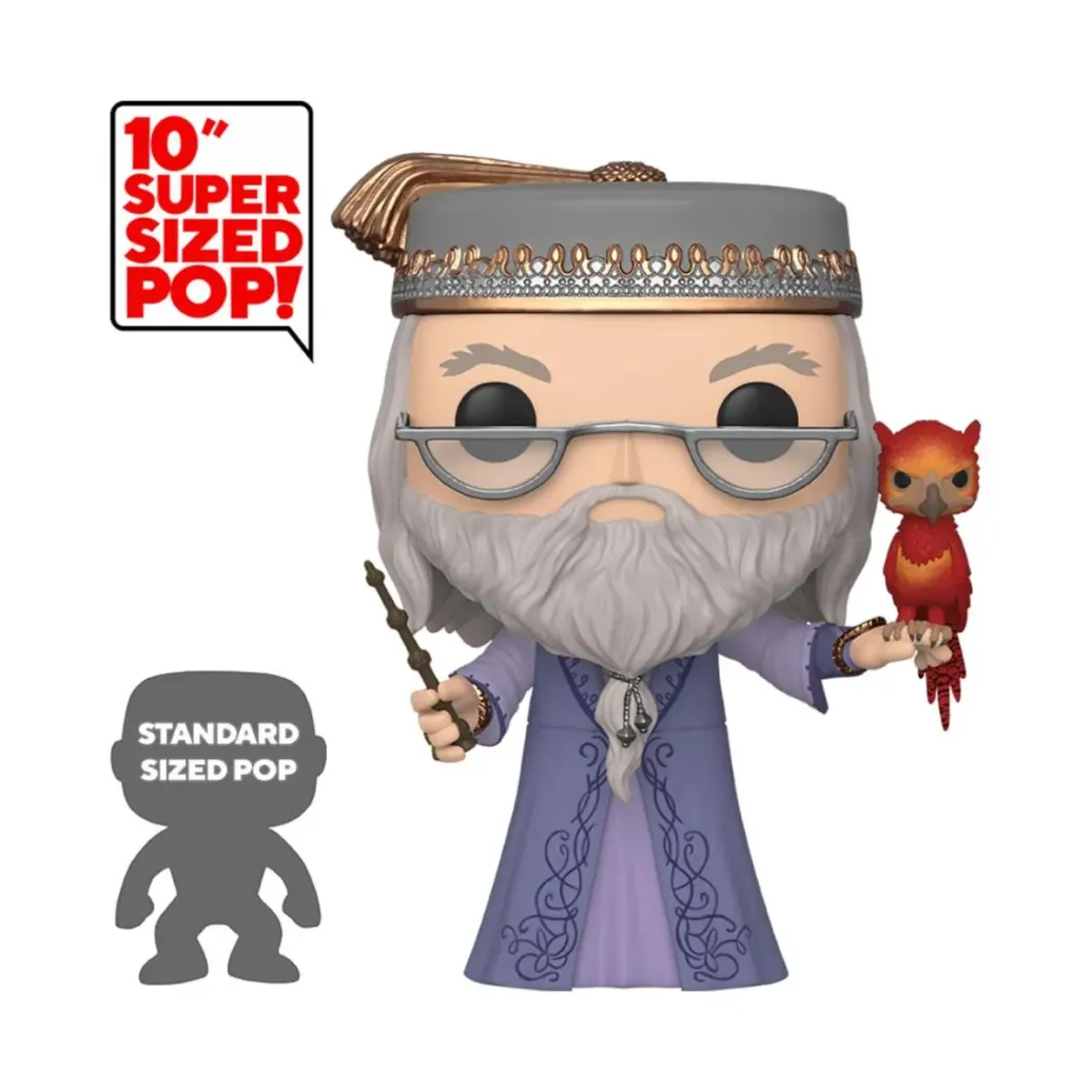 Harry Potter Dumbledore Super Sized POP! Figur 25 cm