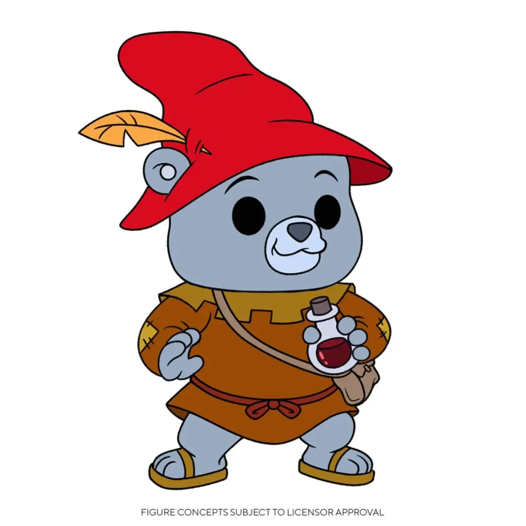 Gummibärenbande POP! Disney Vinyl Figur Tummi 9 cm