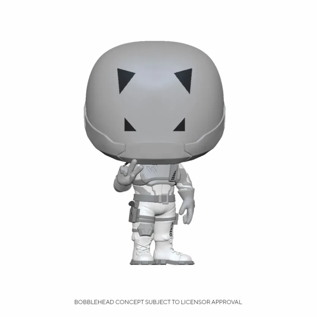 Fortnite POP! Games Vinyl Figur Scratch 9 cm