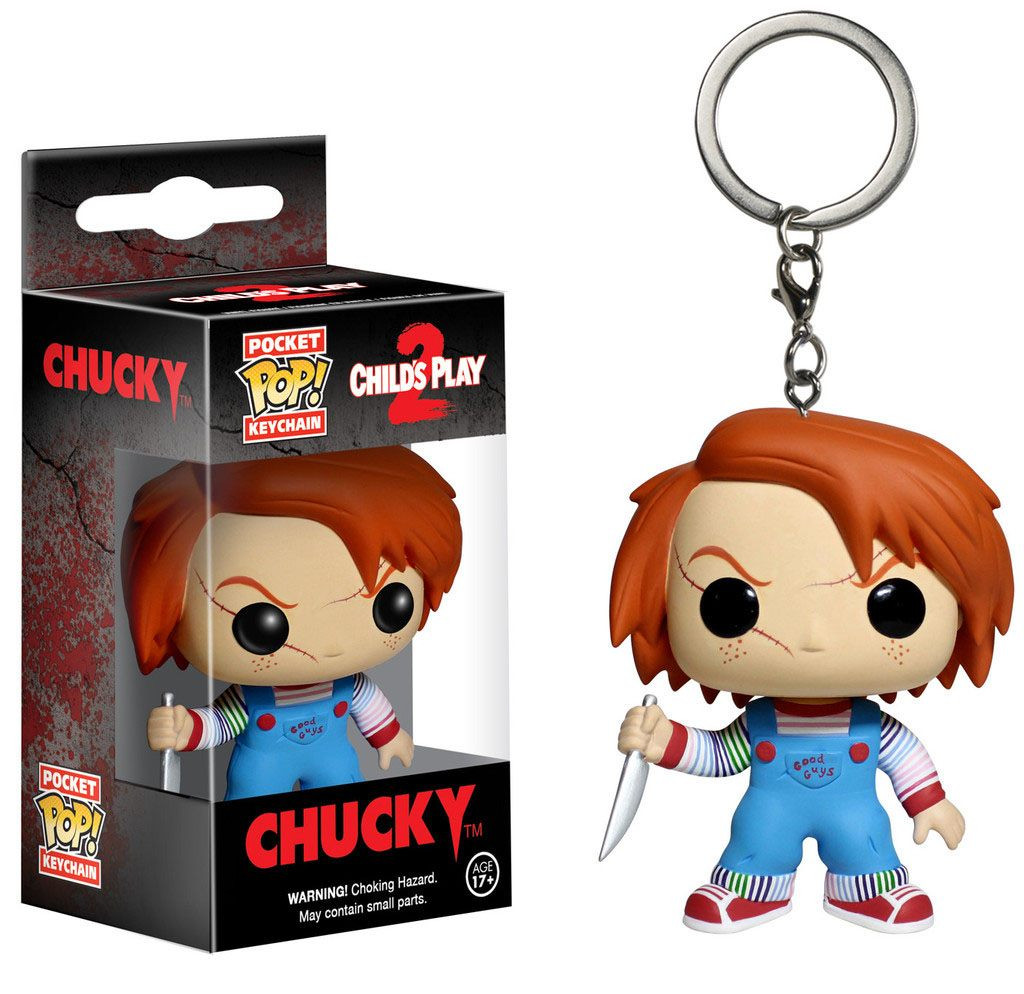 Chucky Die Mörderpuppe Pocket POP! Vinyl Schlüsselanhänger Chucky 4 cm Display (12)