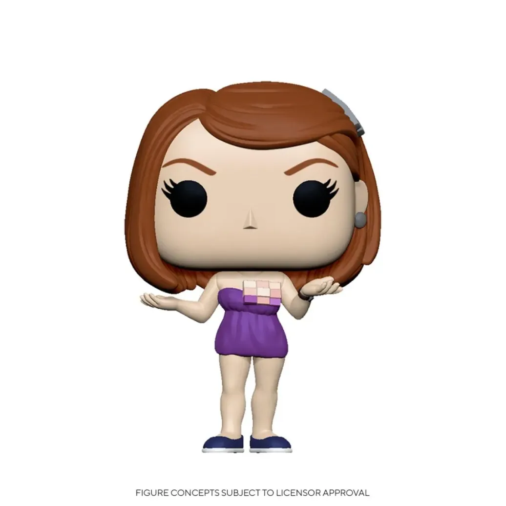 Das Büro POP! TV Vinyl Figur Casual Friday Meredith 9 cm