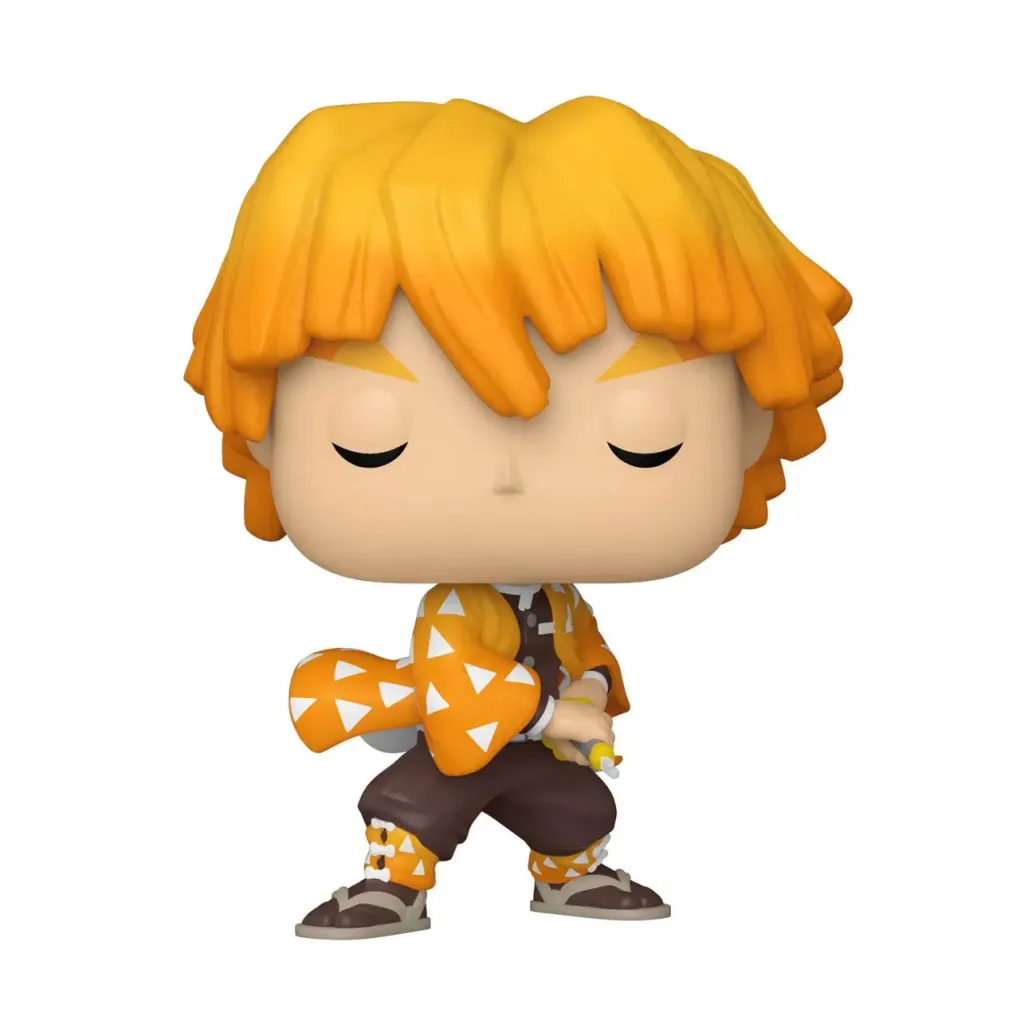 Demon Slayer POP! Animation Vinyl Figur Zenitsu Agatsuma 9 cm