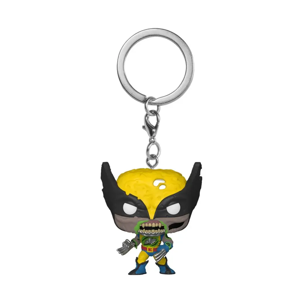 Marvel Pocket POP! Vinyl Schlüsselanhänger Zombie Wolverine 4 cm