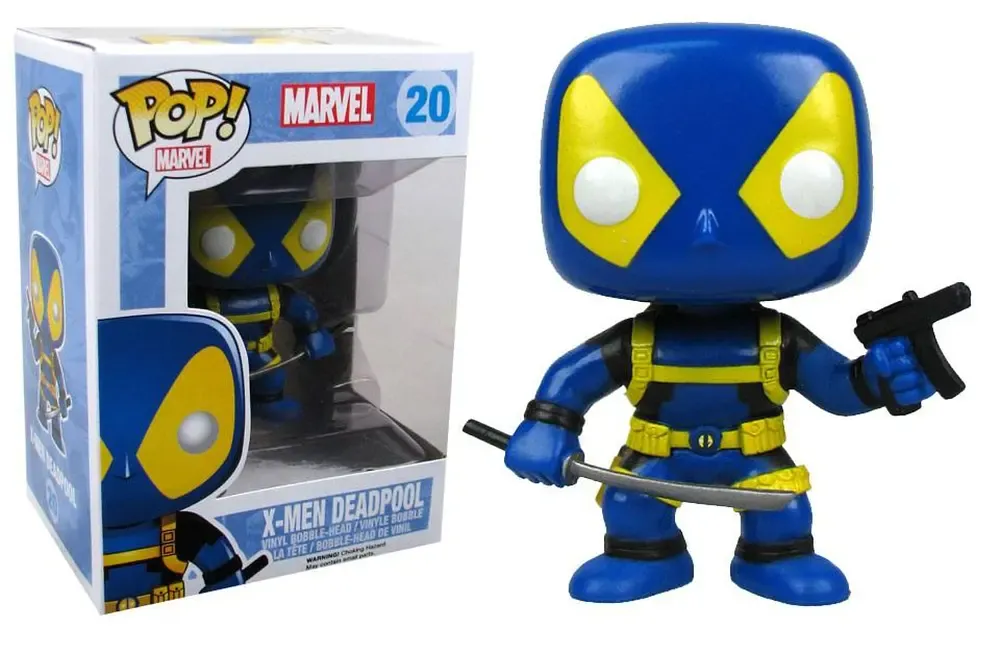 Deadpool X-Men POP! Figur 9 cm
