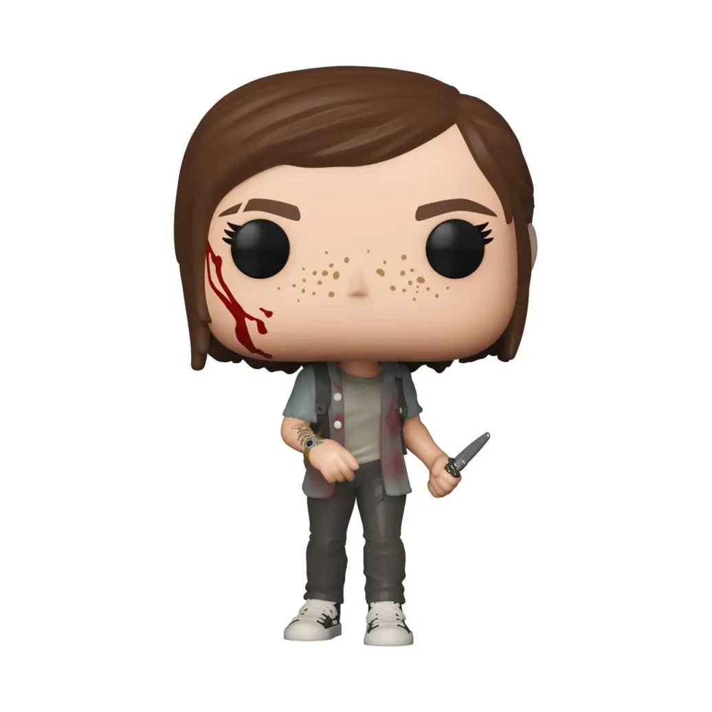 The Last of Us Ellie POP! Figur 9 cm