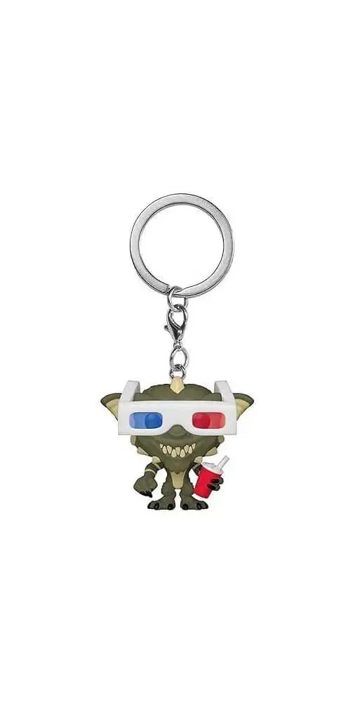 Gremlins Pocket POP! Vinyl Schlüsselanhänger 4 cm Gremlin w/3D Glasses Display (12)