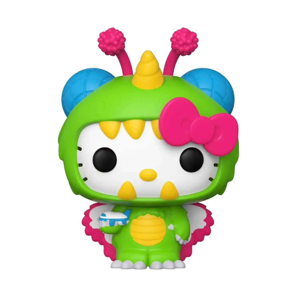 Hello Kitty Kaiju POP! Sanrio Vinyl Figur Hello Kitty Sky Kaiju 9 cm