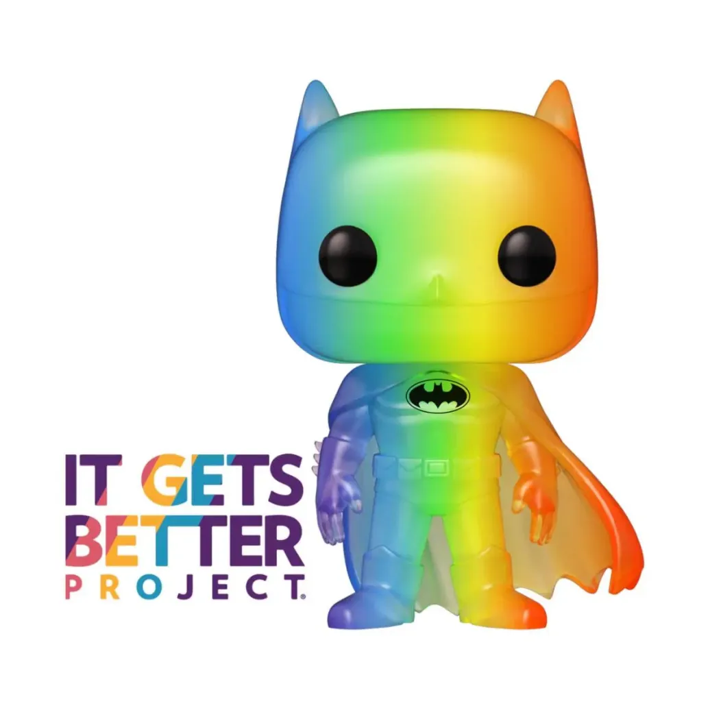 Pride 2020 Rainbow Batman POP! Figur 9 cm