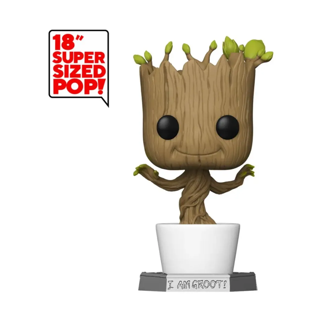 Guardians of the Galaxy Dancing Groot Super Sized POP! Figur 46 cm