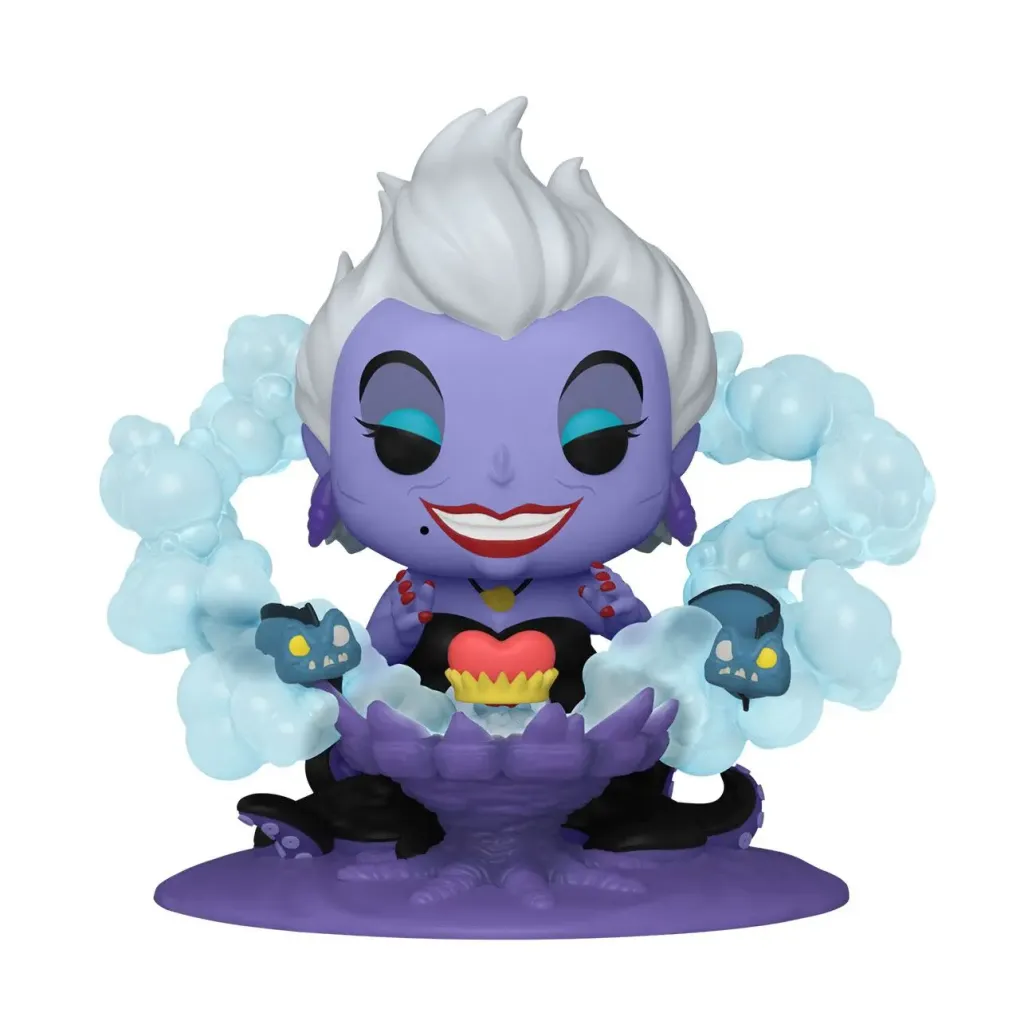 Disney POP! Deluxe Villains Vinyl Figur Ursula on Throne 9 cm