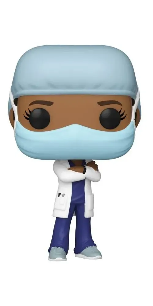 Front Line Worker POP! Heroes Vinyl Figur Female #2 9 cm