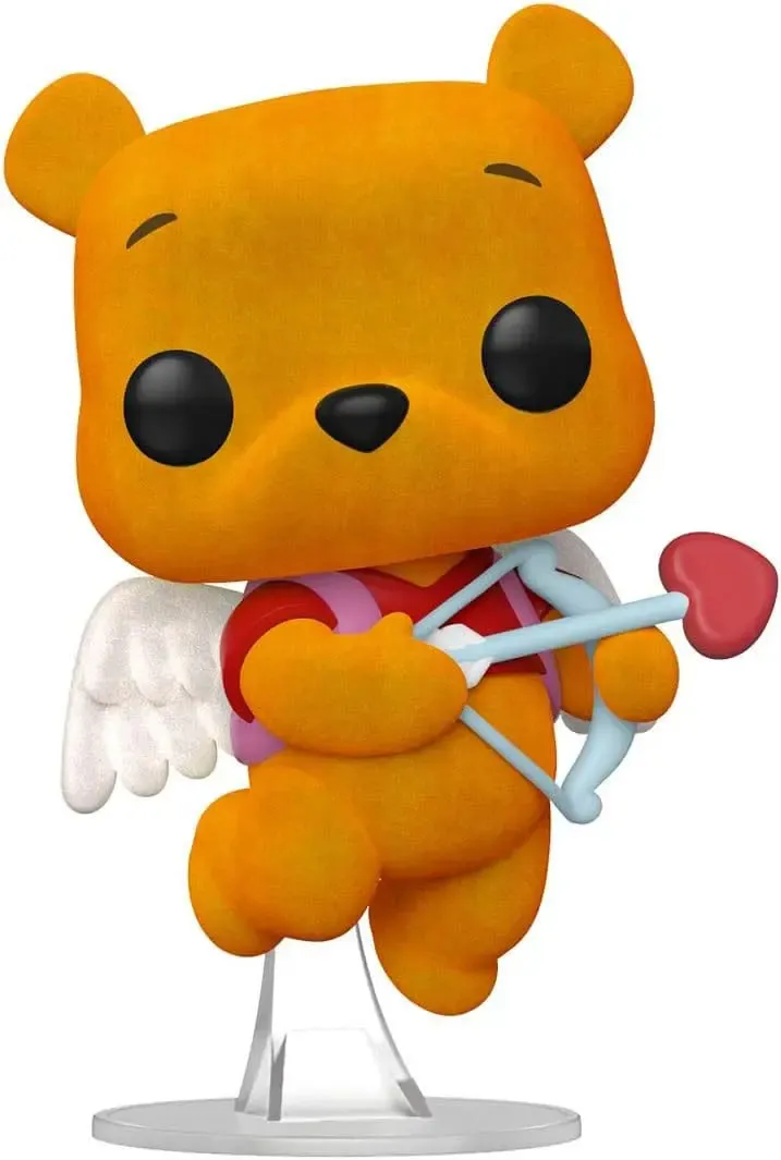 Winnie Puuh POP! Disney Vinyl Figur Valentines Winnie(FL) 9 cm