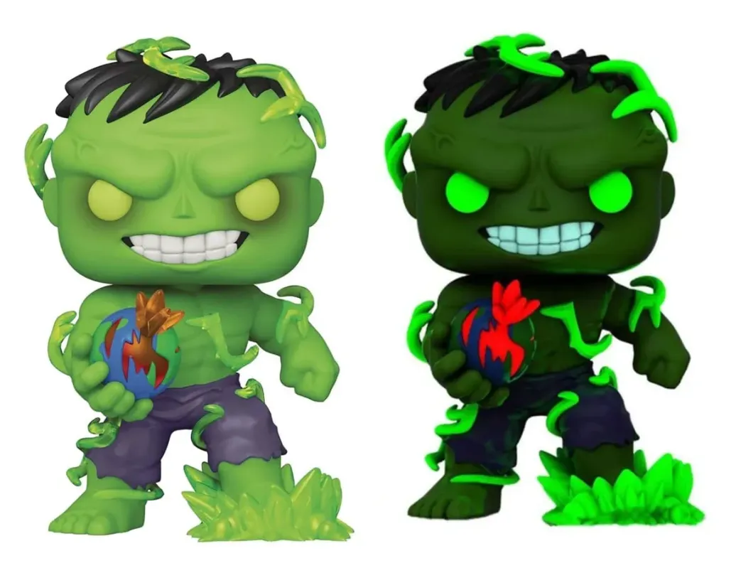 Marvel POP! Super Animation Vinyl Figur Immortal Hulk w/(GW)Chase 9 cm Sortiment (3)