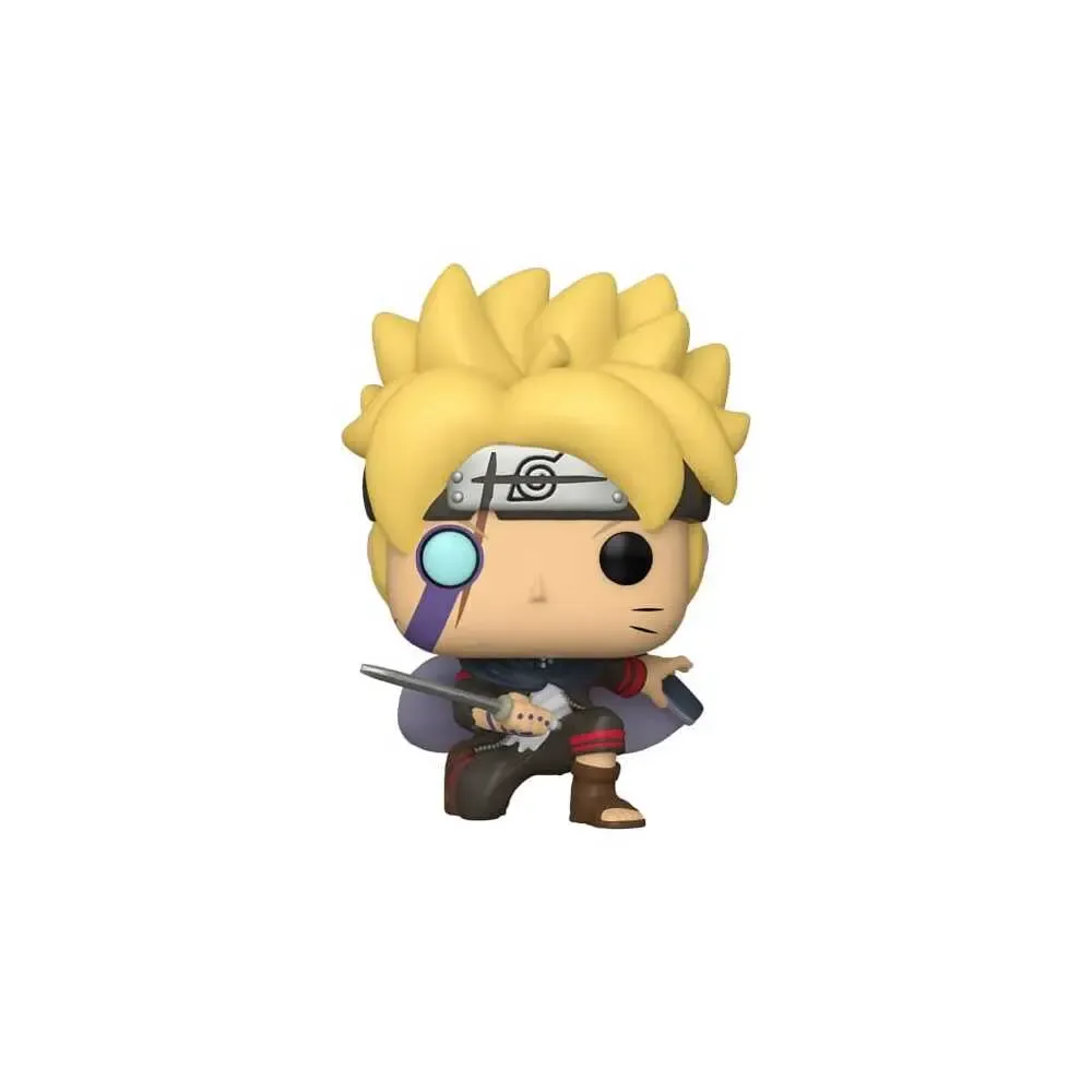 Boruto: Naruto Next Generations POP! Animation Vinyl Figur Boruto (Glow-in-the-Dark) 9 cm