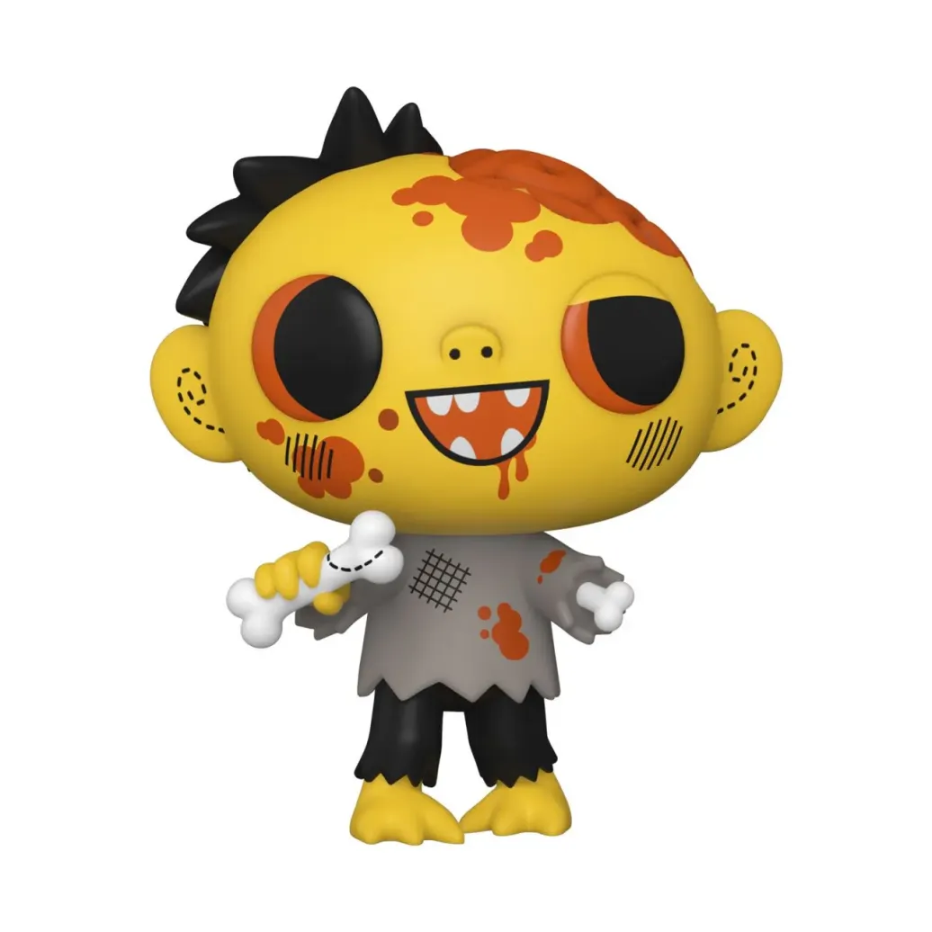 Boo Hollow POP! Vinyl Figur Zeke 9 cm