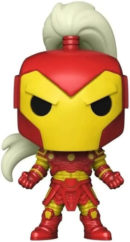 Marvel POP! Marvel Vinyl Figur Iron Man (Mystic Armor) 9 cm