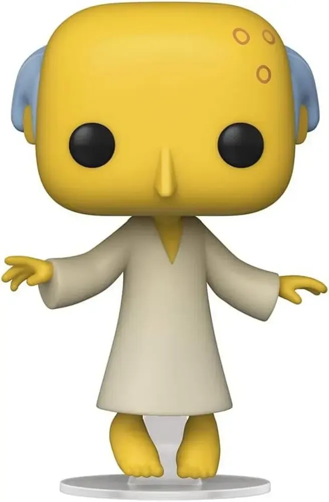 Simpsons Pop! Animation Vinyl Figur Glowing Mr.Burns(rdoctv) w/CH 9 cm