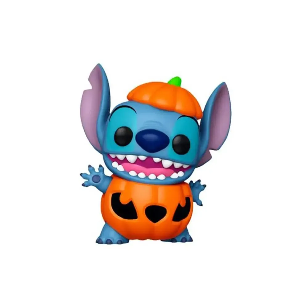 Lilo & Stitch POP! Vinyl Figur Pumpkin Stitch 9 cm
